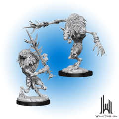 D&D Nolzur's Marvelous Miniatures: Gnoll Witherlings